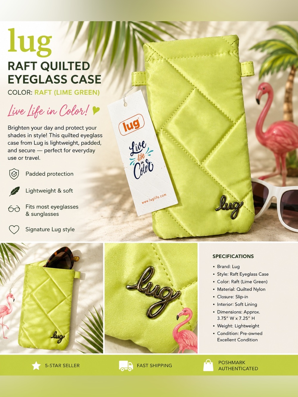⭐️RARE ⭐️Lug Raft
               🌴Margarita Ice Pop 🌴